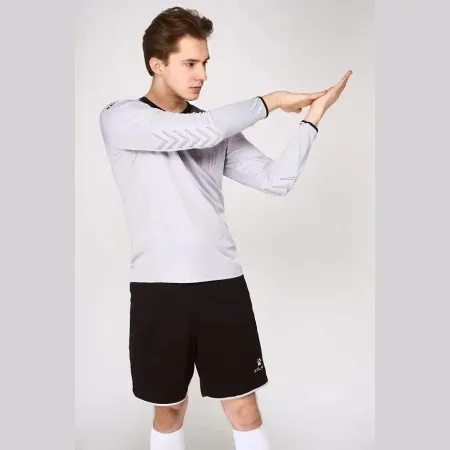 СЦ*Форма футб. врат. KELME 3871007-273-3XL, р.3XL, полиэстер, бело-черный за 3&nbsp;204.50 ₽ купить в Кургане