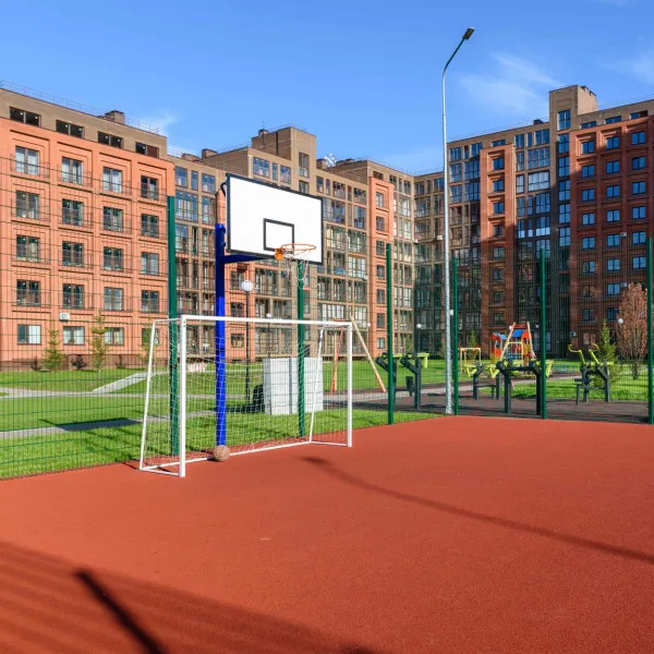 Щит баскетбольный игровой (фанера 15 мм, металлокаркас) 1050х1800 мм ZAVODSPORTA за 28&nbsp;000 ₽ в Кургане