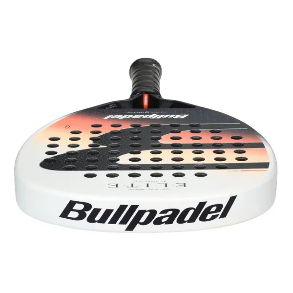 Ракетка для падела BULLPADEL Elite Women 2026, 494406,для начинающих, стекловолокно,бело-черно-оранж за 32&nbsp;087.50 ₽ в Кургане