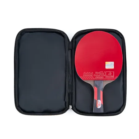 Ракетка для н/т DOUBLE FISH CK-208, для любителй, ITTF,наклад. 2,2 мм, конич. ручка + сумка-чехол за 2&nbsp;004.30 ₽ купить в Кургане