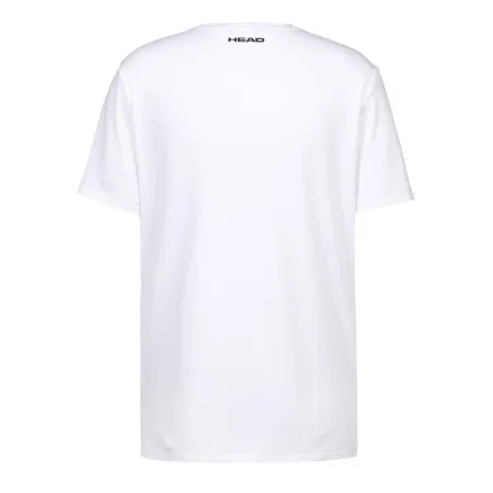 Футболка мужская HEAD Rainbow T-Shirt M 811435-WH-M, р.M, полиэстер, хлопок, эластан, белый за 4&nbsp;678.40 ₽ купить в Кургане