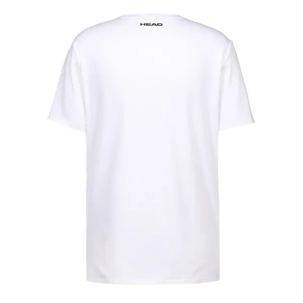 Футболка мужская HEAD Rainbow T-Shirt M 811435-WH-M, р.M, полиэстер, хлопок, эластан, белый за 4&nbsp;678.40 ₽ в Кургане