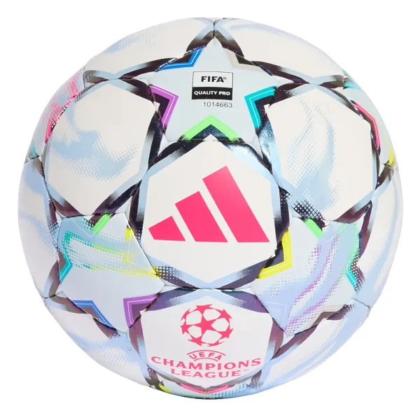 Мяч футзал. ADIDAS UCL Pro Sala KE9772, р.4, FIFA Quality Pro, 32п, ПУ, руч.сш, мультиколор за 7&nbsp;745.20 ₽ в Кургане