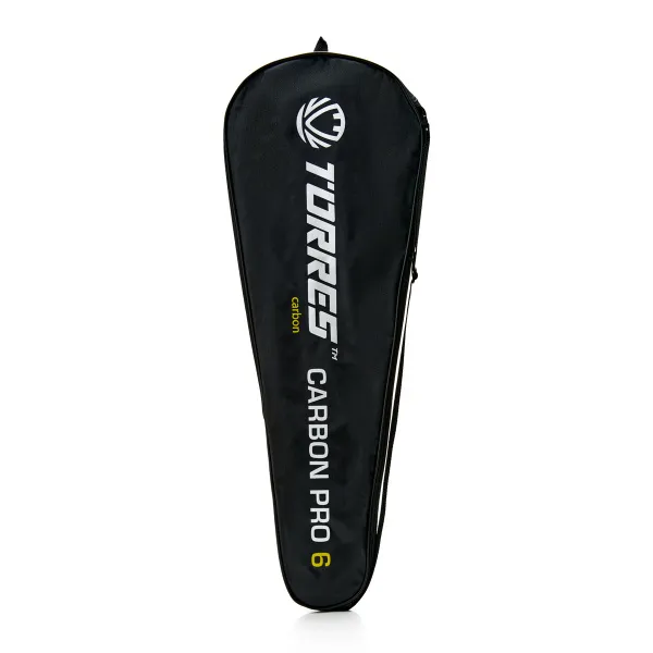 Ракетка бадм. TORRES Carbon PRO6, BD23521,для продв., стерж/обод из карбона,со струнами, фиол за 4&nbsp;477.80 ₽ в Кургане