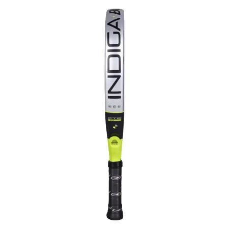 Ракетка для падела BULLPADEL Indiga Control 26, 494417, для начинающих, карбон ,серо-черный за 14&nbsp;672.70 ₽ купить в Кургане