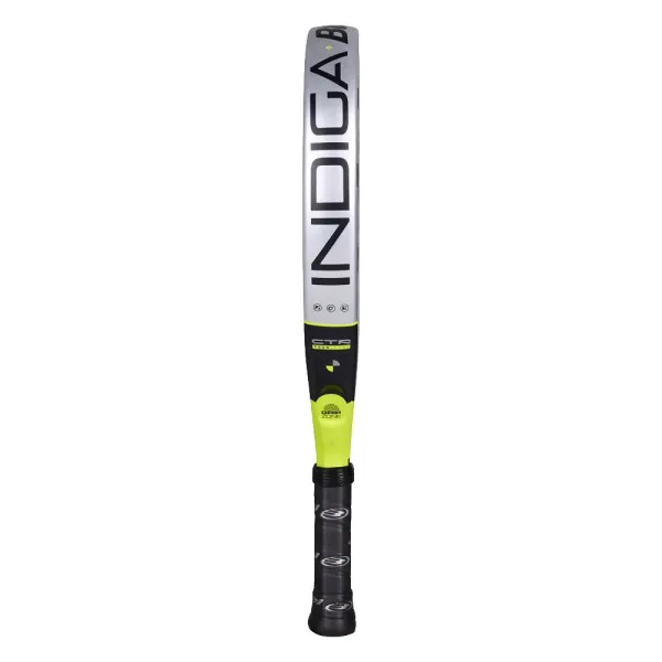 Ракетка для падела BULLPADEL Indiga Control 26, 494417, для начинающих, карбон ,серо-черный за 14&nbsp;672.70 ₽ в Кургане