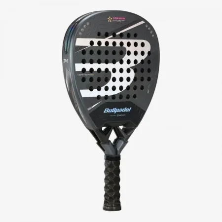Ракетка для падела BULLPADEL Vertex 05 TF 25, 495197, для проф. и любителей, стекловолокно, черный за 53&nbsp;329 ₽ купить в Кургане