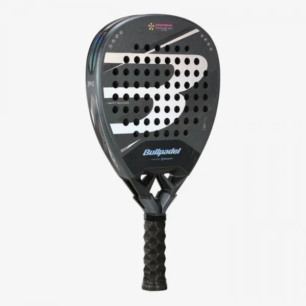 Ракетка для падела BULLPADEL Vertex 05 TF 25, 495197, для проф. и любителей, стекловолокно, черный за 53&nbsp;329 ₽ в Кургане