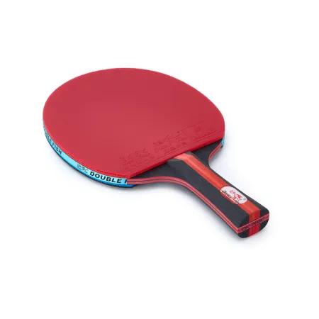 Ракетка для н/т DOUBLE FISH, CK-205, для любителей, ITTF,наклад. 2.0 мм, конич. ручка + сумка-чехол за 1&nbsp;490.90 ₽ купить в Кургане