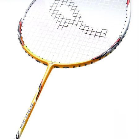 Ракетка для бадм. DOUBLE FISH JINQUE QT-1600, для продвинутых,карбон со струнами,литая,оранжевый за 2&nbsp;813.50 ₽ купить в Кургане