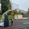 Баскетбольная стойка мобильная складная на пружинах вынос 2,25 м c противовесом ZAVODSPORTA за 530&nbsp;660 ₽ купить в Кургане