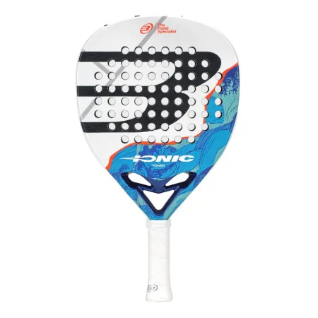 Ракетка для падела BULLPADEL Ionic Power 26, 494411, для продв. игроков, стекловолокно, сине-белый за 28&nbsp;944.20 ₽ купить в Кургане