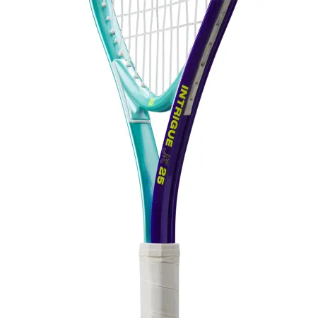 Ракетка б/т дет. Wilson Intrigue Jr 25, WR180310U, для детей 9-10лет, алюминий,со струн., бирюз-фиол за 5&nbsp;271.70 ₽ купить в Кургане