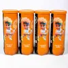 Мяч теннисный детский NS Orange, 5021005, уп.3 шт, резина, шерть, нейлон, желто-оранжевый за 613.70 ₽ купить в Кургане