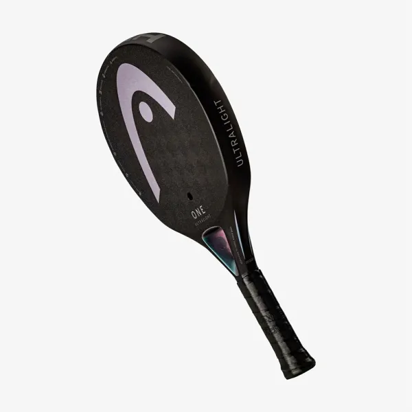 Ракетка для падела HEAD One Ultralight Black, 225024, для начинающих и любителей, карбон, черный за 23&nbsp;533.10 ₽ в Кургане