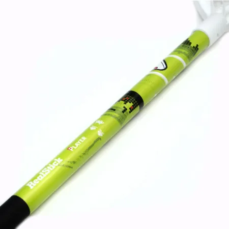 Клюшка для флорбола RealStick Player, MR-KF-Pl95, 95см, прямой крюк, композит, черно-салатовый за 3&nbsp;605.70 ₽ купить в Кургане