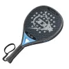 Ракетка для падела Dunlop FX Jr, 10370738, для юниоров, гибрид, графит, черно-голубой за 11&nbsp;019.40 ₽ купить в Кургане