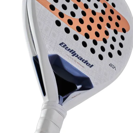 Ракетка для падела BULLPADEL Pearl 27, 497249, для проф-в, стекловолокно,карбон, бело-золотистый за 44&nbsp;319 ₽ купить в Кургане