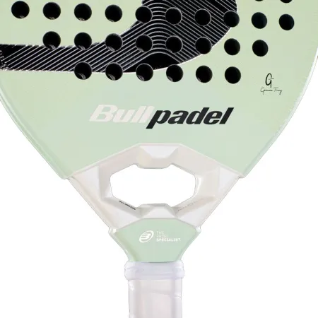 Ракетка для падела BULLPADEL Elite 02 2027, 497248,для профес-в, стекловолокно, карбон, молочн.,черн за 44&nbsp;339.40 ₽ купить в Кургане