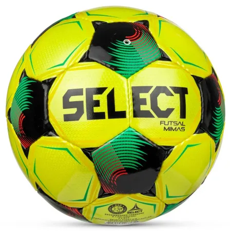 Мяч футзал. SELECT Futsal Mimas V26, 1053471007, р.4,FIFA Basic, 32п, ПУ, руч.сш, желто-зелено-черн. за 6&nbsp;113.20 ₽ купить в Кургане