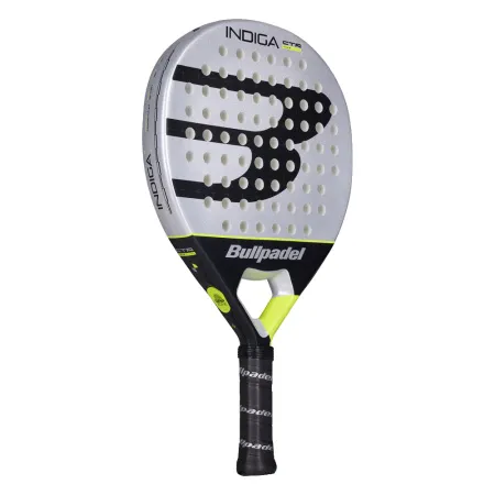 Ракетка для падела BULLPADEL Indiga Control 26, 494417, для начинающих, карбон ,серо-черный за 14&nbsp;672.70 ₽ купить в Кургане