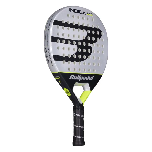 Ракетка для падела BULLPADEL Indiga Control 26, 494417, для начинающих, карбон ,серо-черный за 14&nbsp;672.70 ₽ в Кургане