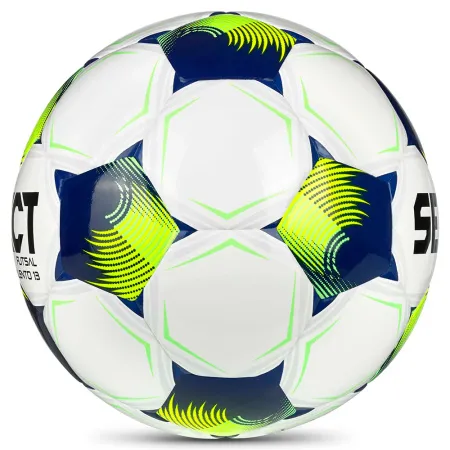 Мяч футзал. SELECT Futsal Talento 13 V26, 1062471015, р.3, 32п, ТПУ, гибр.сш, бело-сине-желтый за 4&nbsp;355.40 ₽ купить в Кургане
