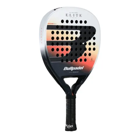 Ракетка для падела BULLPADEL Elite Women 2026, 494406,для начинающих, стекловолокно,бело-черно-оранж за 32&nbsp;087.50 ₽ купить в Кургане