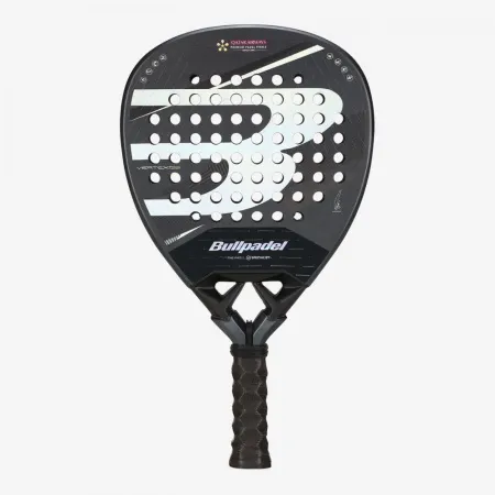 Ракетка для падела BULLPADEL Vertex 05 TF 25, 495197, для проф. и любителей, стекловолокно, черный за 53&nbsp;329 ₽ купить в Кургане