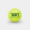 Мяч теннисный Dunlop ATP Championship 3B, 601626, уп.3ш, одобр. ITF, нат.резина,фетр. за 943.50 ₽ купить в Кургане