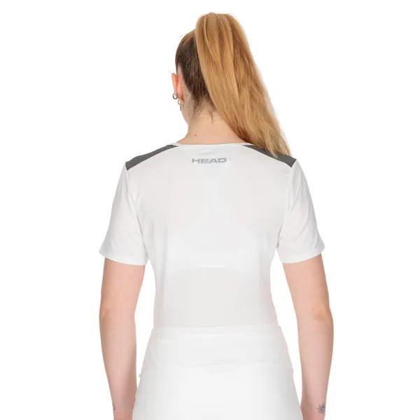 Футболка женская HEAD Club 22 T-Shirt W за 3&nbsp;466.30 ₽ в Кургане