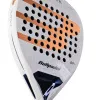 Ракетка для падела BULLPADEL Pearl 27, 497249, для проф-в, стекловолокно,карбон, бело-золотистый за 44&nbsp;319 ₽ купить в Кургане