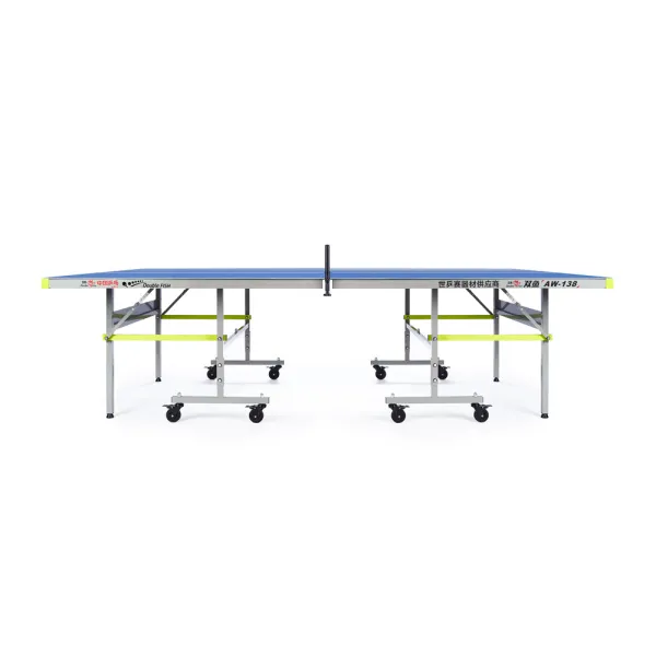 Стол для наст. тенниса DOUBLE FISH AW-138, Outdoor для открытого воздуха, толщина 6мм, синий за 71&nbsp;343.90 ₽ в Кургане