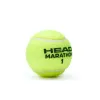 Мяч теннисный HEAD Marathon 3B, 578183, крафт. упак.3шт, без давления, фетр, нат.резина,желтый за 1&nbsp;055.70 ₽ купить в Кургане