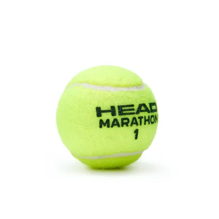 Мяч теннисный HEAD Marathon 3B, 578183, крафт. упак.3шт, без давления, фетр, нат.резина,желтый за 1&nbsp;055.70 ₽ купить в Кургане