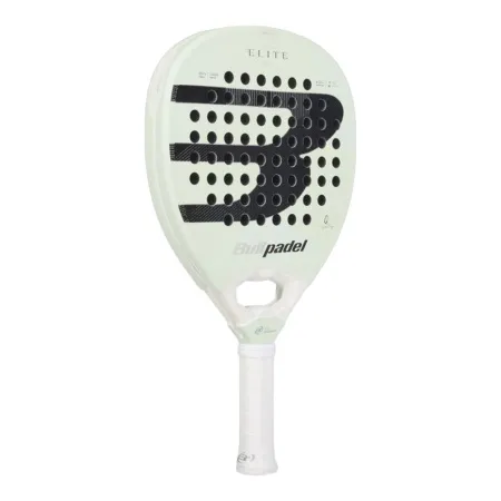 Ракетка для падела BULLPADEL Elite 02 2027, 497248,для профес-в, стекловолокно, карбон, молочн.,черн за 44&nbsp;339.40 ₽ купить в Кургане