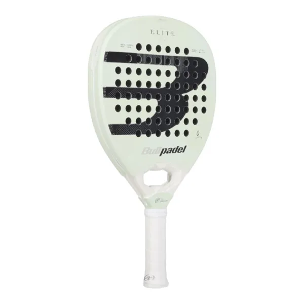 Ракетка для падела BULLPADEL Elite 02 2027, 497248,для профес-в, стекловолокно, карбон, молочн.,черн за 44&nbsp;339.40 ₽ в Кургане