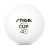 Мяч для наст. тенниса Stiga Cup ABS, 1110-2510-12, диам.40+мм, пластик, упак. 12 шт, белый за 1&nbsp;774.80 ₽ купить в Кургане