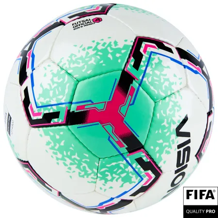 Мяч футзал. VISION SALA+, FIFA Quality Pro, FS324084 р.4, 32 п. PU, 4 подкл.сл, руч.сшив.,бело-зелен за 4&nbsp;943.60 ₽ купить в Кургане