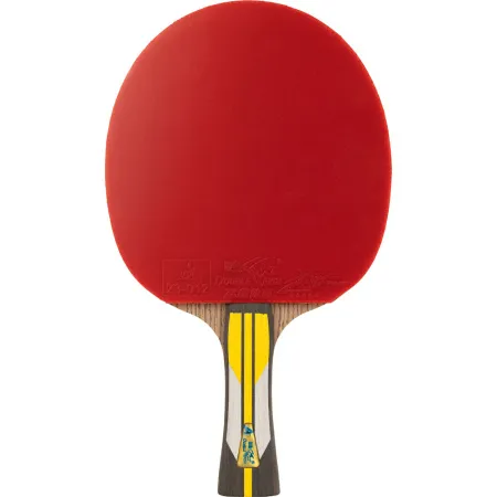 Ракетка для н/т DOUBLE FISH 6A+C, для подвин.,ITTF Appr.,накл. 2,1 мм, конич. ручка+ 2 мяча V40+мм за 3&nbsp;442.50 ₽ купить в Кургане
