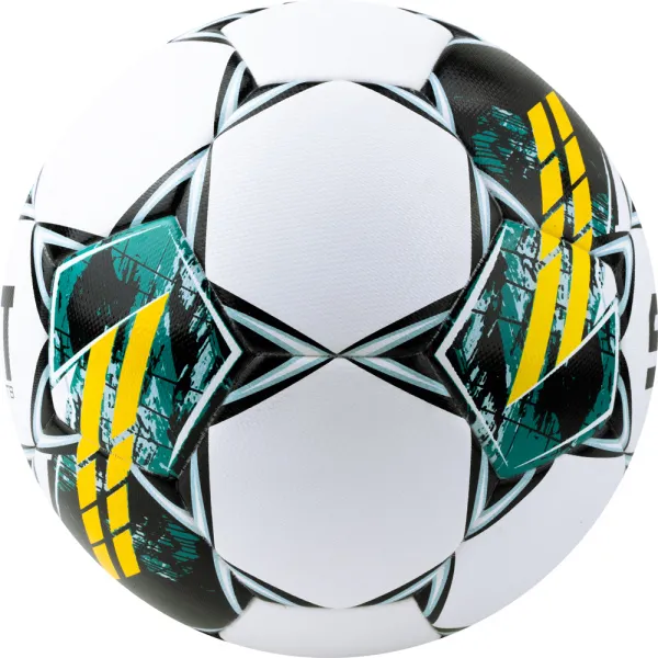 Мяч футб. SELECT Pioneer TB V23, 0865060005, р.5, FIFA Basic, 32п, ПУ, термосш, бело-зелено-желтый за 5&nbsp;684.80 ₽ в Кургане