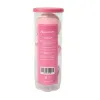 Мяч для падела NS Sakura, UAA2, уп.3 шт, сукно, нат.резина, розовый за 824.50 ₽ купить в Кургане
