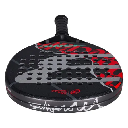 Ракетка для падела BULLPADEL Ionic Control 26, 494412, для продв. игроков, карбон, черно-красный за 33&nbsp;734.80 ₽ купить в Кургане