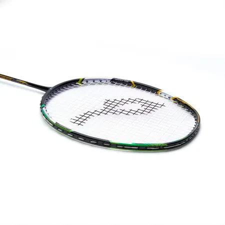 Ракетка для бадм. DOUBLE FISH JINQUE QT-1603, для продвинутых,графит со струнам,литой,черный за 3&nbsp;583.60 ₽ купить в Кургане