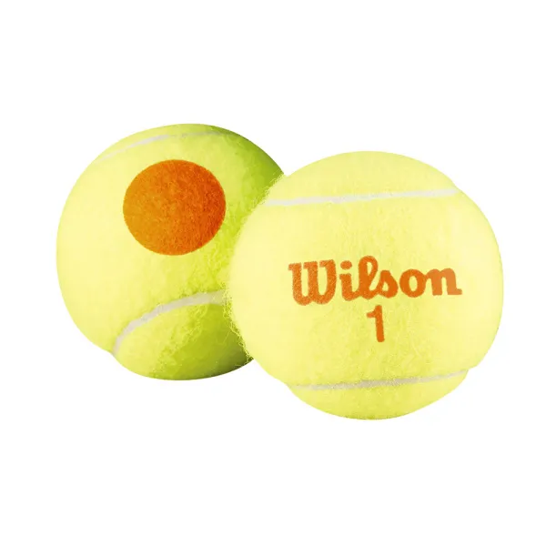 Мяч теннисный детский WILSON Starter Orange, WRT137300, ITF, фетр, нат.рез, уп.3шт, оранж за 1&nbsp;077.80 ₽ в Кургане