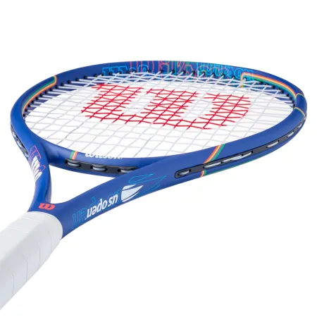 Ракетка б/т Wilson US Open GS 105, Gr1, WR198310U1, для любителей, композит, со струн., синий за 11&nbsp;833.70 ₽ купить в Кургане