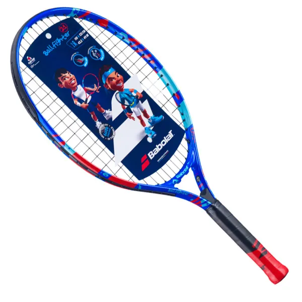 Ракетка б/т дет. BABOLAT Ballfighter 21 Gr000, 140480, для 5-7лет, алюм, со струн, сине-красный за 6&nbsp;322.30 ₽ в Кургане