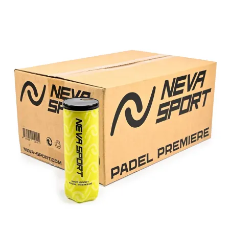 Мяч для падела NS Padel Premier, 502101, уп.3 шт, сукно, нат.резина,желтый за 761.60 ₽ купить в Кургане