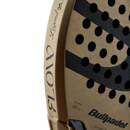 Ракетка для падела BULLPADEL Flow Legend 27, 497247, для профессионалов, стекловолокно, золотистый за 40&nbsp;157.40 ₽ купить в Кургане