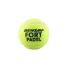 Мяч для падела Dunlop Fort Padel, 601555, уп.3 шт, FIP, сукно, нат.резина,желтый за 1&nbsp;135.60 ₽ купить в Кургане